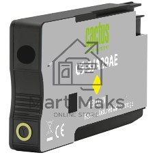 Картридж струйный Cactus 963XL CS-3JA29AE (есть ограничения по прошивке) желтый (25.5 мл) для HP OfficeJet Pro 9010/9010e/9012/9014/9015/9016/9019