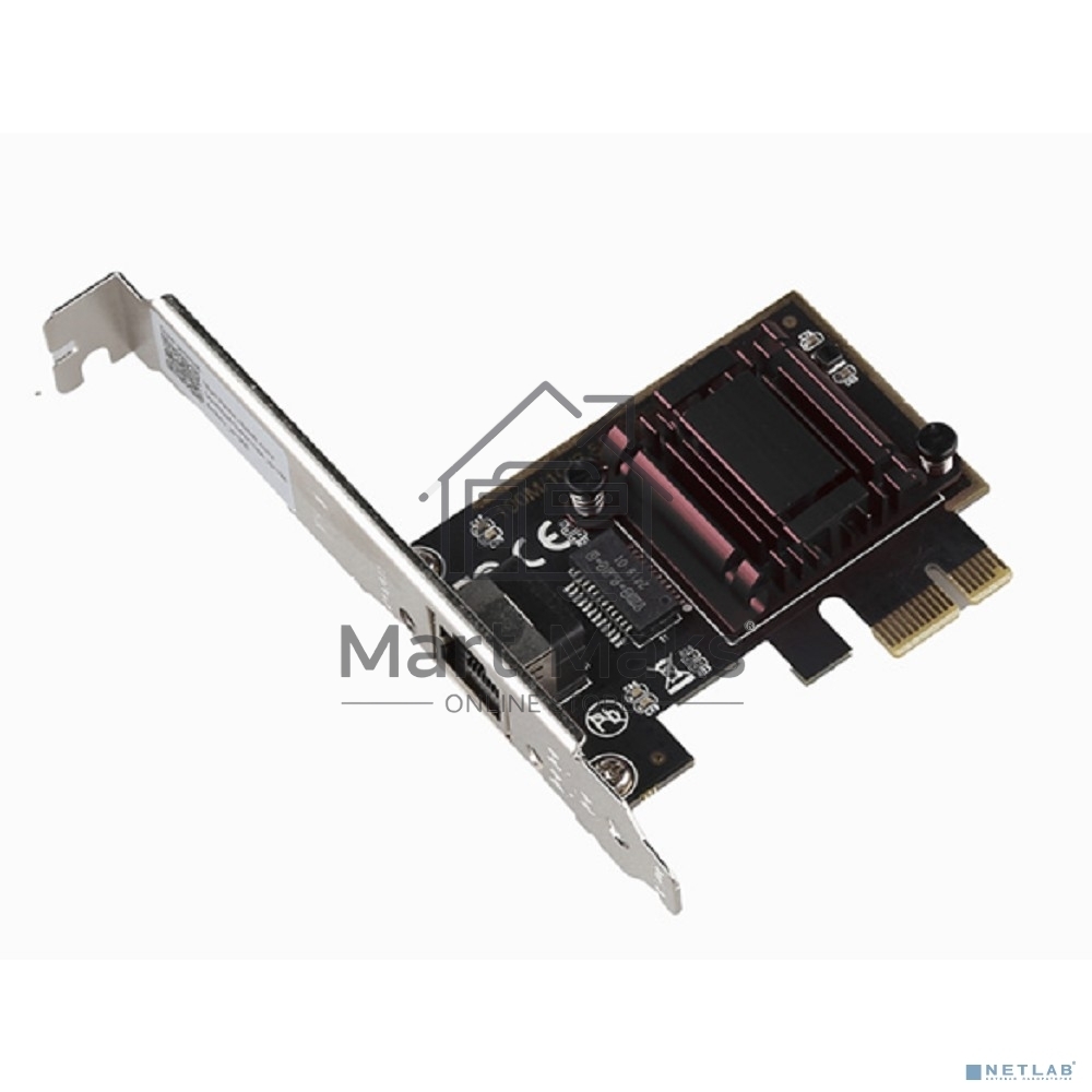 Сетевой адаптер ORIGO ON300/A1A PCI-E, 1x2.5GBase-T 