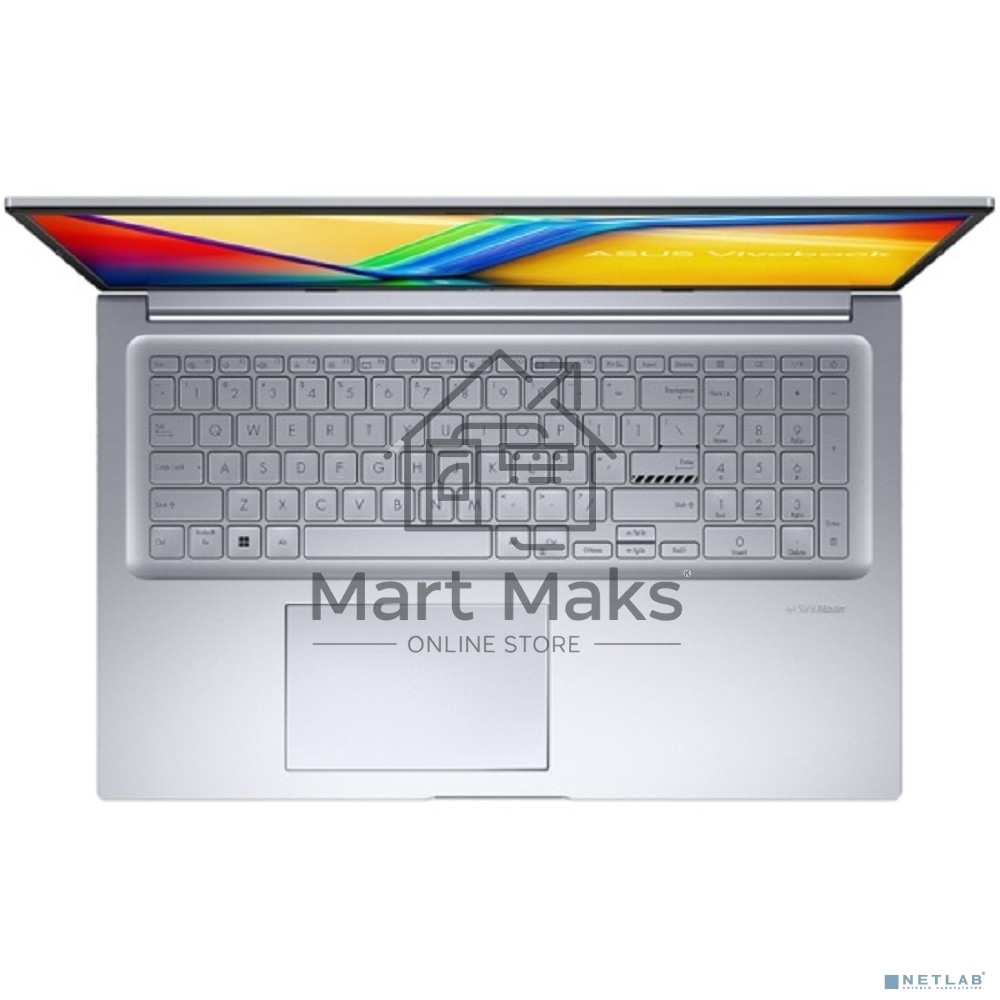 Ноутбук ASUS Vivobook 17X M3704YA-AU161 серебристый 17.3