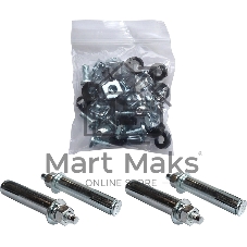 Шкаф коммутационный Lanmaster (TWT-CBW10G-6U-3X3-GY) настенный 6U 312x300мм пер.дв.стекл 30кг серый