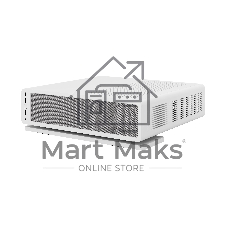 Компьютерный корпус без блока питания Fractal Design Ridge, 2x140mm, 2xUSB-A 3.2 + 1xUSB 3.2 Type-C, SFX PSU Support, mITX White