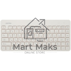 Комплект клавиатура+мышь Smartbuy 220349AG беспроводной, USB, 1600 DPI, белый