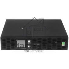 Источник бесперебойного питания CyberPower PR1000ELCDRT2UA / 1000ВА / 900Вт / USB/RS-232/Dry/EPO/SNMPslot/RJ11/45 (8x 320 IEC С13)