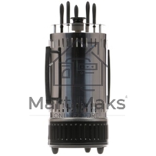 Электрошашлычница Centek CT-1461 -1000Вт, нагреватель из стали, Кнопка Вкл/выкл, вращ 12раз/мин