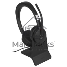 Гарнитура Yealink BH74 UC чёрный, беспроводная, Bluetooth, до 64 ч