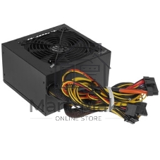 Блок питания Zalman Wattbit II Retail ZM600-XEII, 600Вт, 120мм, черный