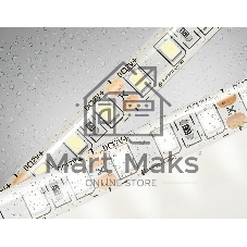 Светодиодная лента Ambrella light GS1202 2835 120Led/ 9.6W m/ 12V IP65 4500K/ 5000*8*2.27mm (2 конт.)