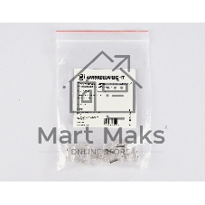 GS6351 Соединитель прямой COB 12/24V для лент 8mm (2 конт.) (10шт)