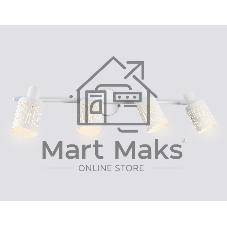 Светильник Ambrella light TR8666/4 WH белый E14/4 max 60W 760*100*190