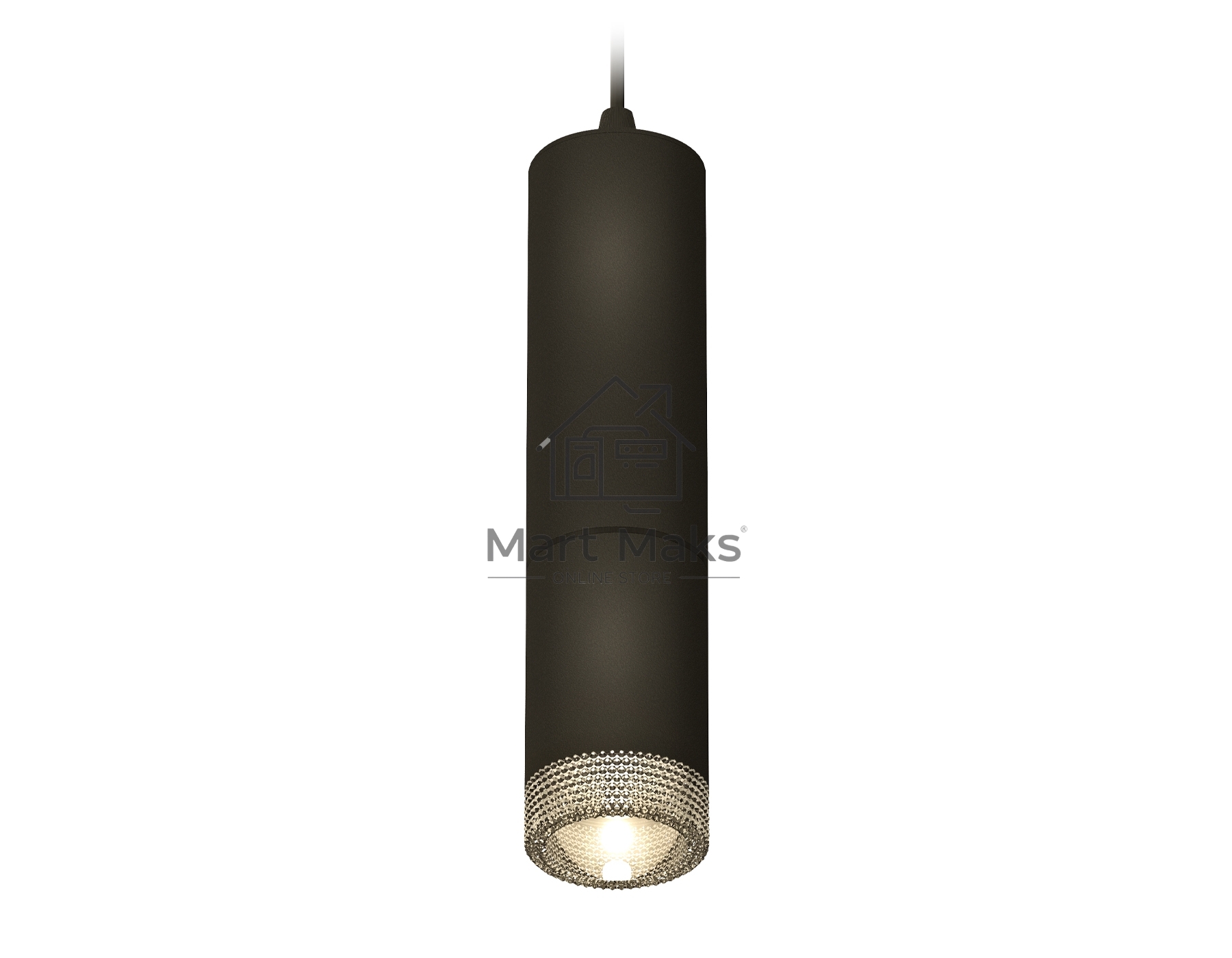 Светильник Ambrella Light XP6313001 SBK/CL черный песок/прозрачный MR16 GU5.3 (A2302, C6343, A2061, C6313, N6150)
