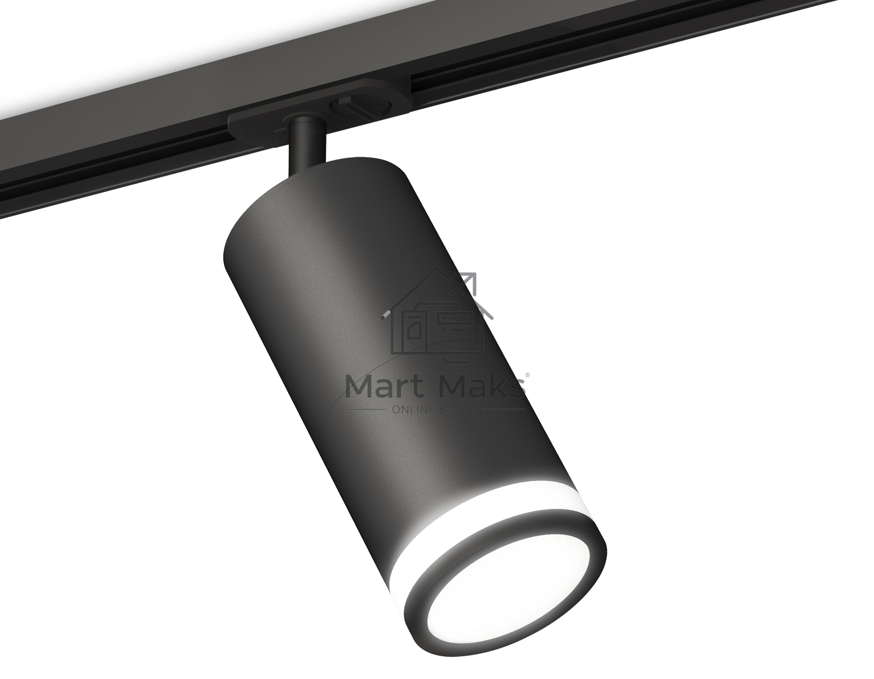 Светильник Ambrella light XT7402110 SBK/FR черный песок/белый матовый MR16 GU5.3 (A2537, C7422, A2011, C7402, N7121)