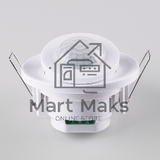 SNS-M-12 8m 2,2-4m 1200W IP20 360 / датчик движения /  Белый