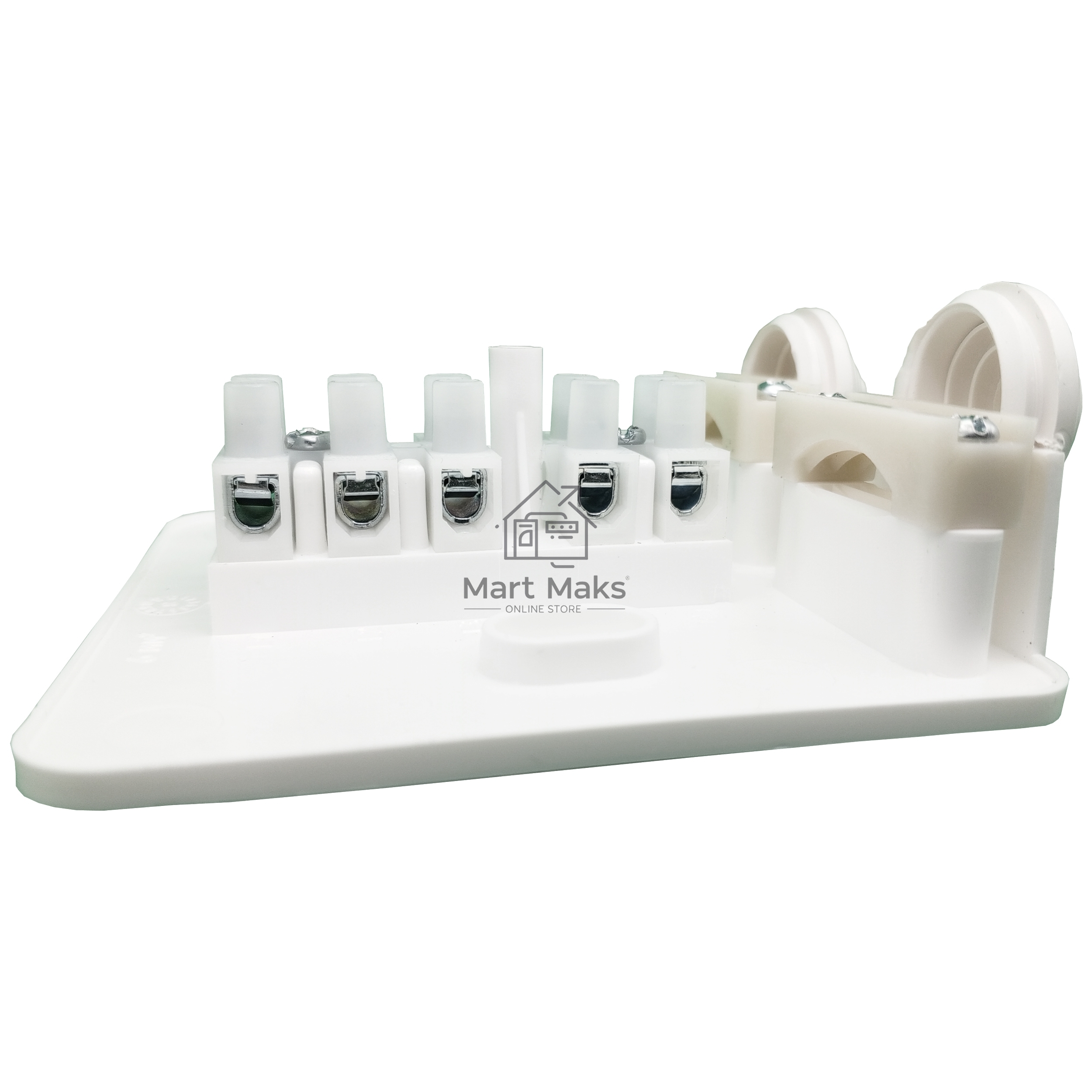 Коробка монтажная Bylectrica Коробка монтажная с клеммами ЗВИ 32А, 440В, IP44, 111х100х43,5 мм. (КМ-278)