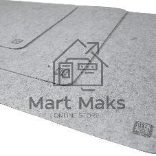Коврик для мыши Mouse pad GEEK NOOK 100 х50CM Light Gray Felt
