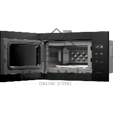 Встраиваемая микроволновая печь MONSHER MMH 1115 Noi черный, 15 л, 600 Вт, переключатели - сенсор
