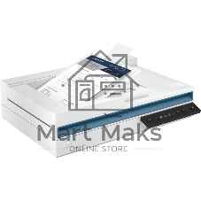 Сканер планшетный HP Scanjet Pro 2600 f1, A4, CIS, 600x600dpi, ДАПД 60 листов, ч/б 25 стр. или 50 изобр. в минуту (300dpi),цв. 25 стр/мин/50 изобр/мин, 48 бит, 24 бит, USB 2.0 (20G05A)