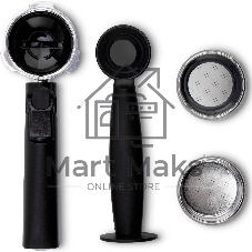 Кофеварка рожковая Vitek VT-1520 серебристый/черный, исп. кофе - молотый, 1.5 л, 850 Вт, 15 бар