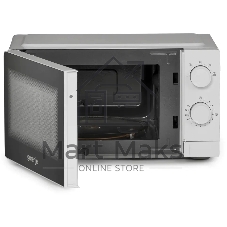 Микроволновая печь Gorenje MO20CE1W5 белый, 20 л, 700 Вт, переключатели - поворотный механизм