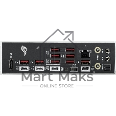 Материнская плата ASUS ROG STRIX X870E-E GAMING WIFI, AM5, AMD X870E, 4xDDR5, 4xSATA, 5xM.2, 2xPCIe 5.0 x16, 1xPCIe 4.0 x4, 1xPCIe 4.0 x1, DisplayPort, HDMI, 1x5Gb LAN, USB Type-C, 5x3.5 мм, 7.1, ATX