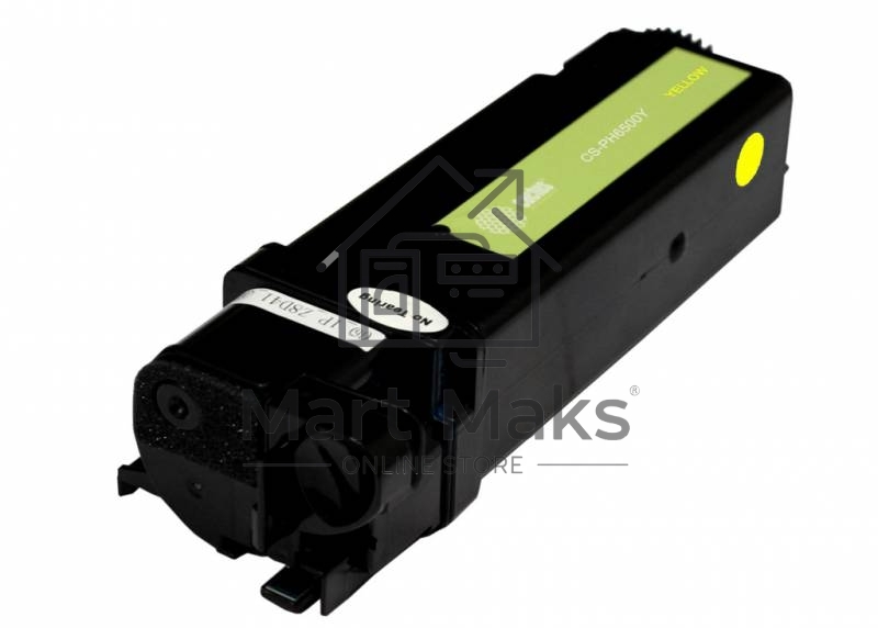 Картридж лазерный Cactus CS-PH6500Y (106R01603) желтый (2500 стр.) для Xerox 6500/6505