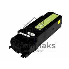 Картридж лазерный Cactus CS-PH6500Y (106R01603) желтый (2500 стр.) для Xerox 6500/6505