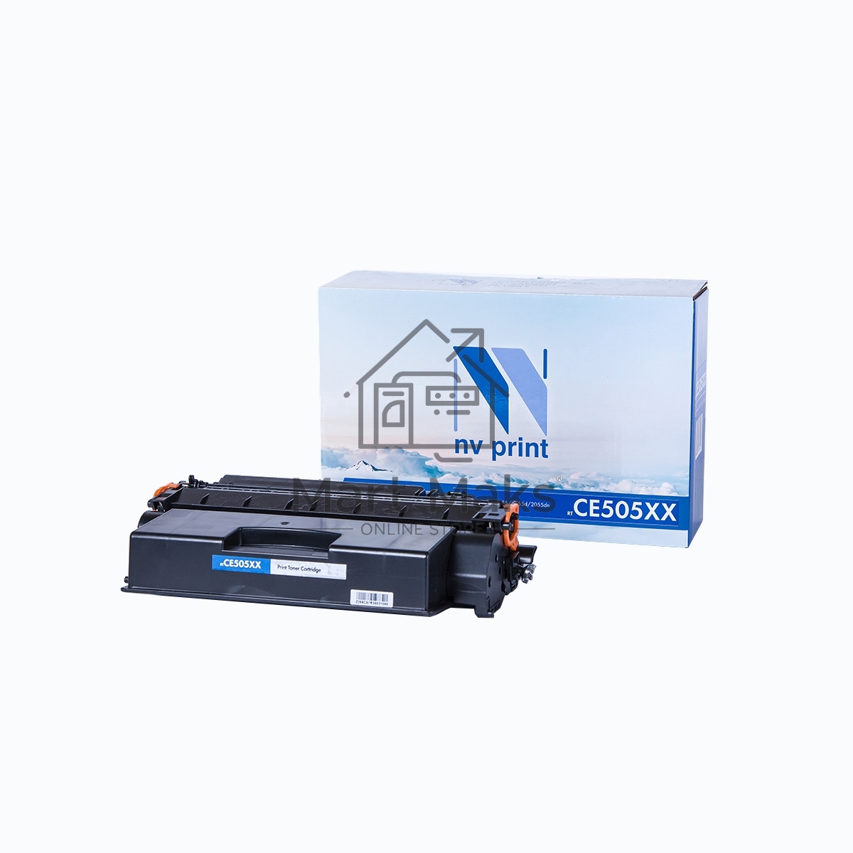 Картридж лазерный NVPrint совместимый HP CE505XX для LaserJet P2055/2055d/2055dn (10000k)