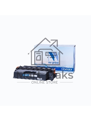 Картридж лазерный NVPrint совместимый HP CE505XX для LaserJet P2055/2055d/2055dn (10000k)