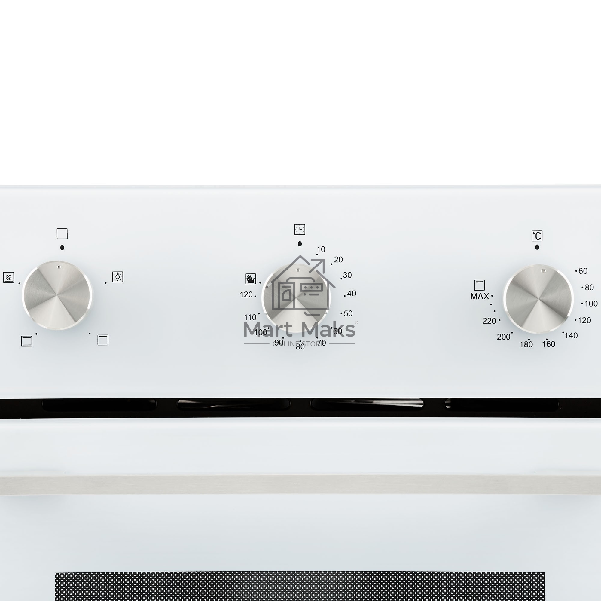 Электрический духовой шкаф Krona BREVE 45 WH, встраиваемый