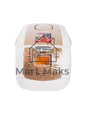 Мультиварка Mystery MCM-1019 5л 850Вт белый