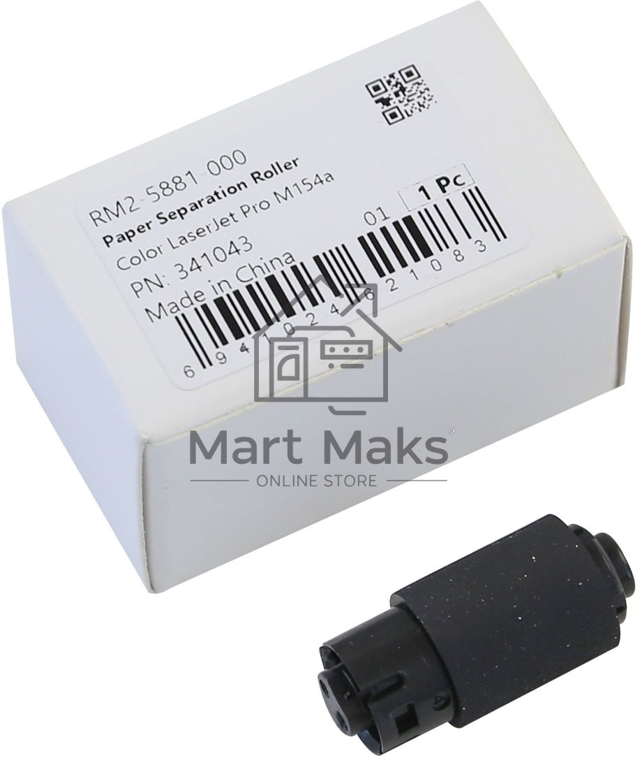 Ролик отделения Cet CET341043 (RM2-5881-000) для HP Color LJ Pro MFP M281fdw/180n/M280nw/ M254dw