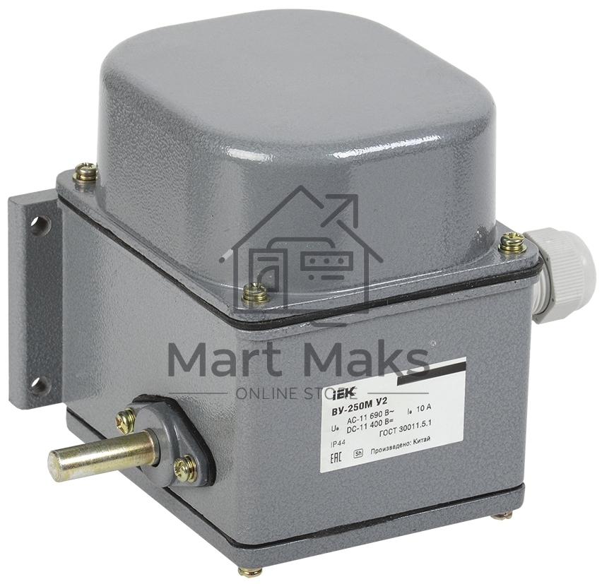Выключатель концевой ВУ-250М У2 2 комм. цепи IP44 IEK KV-1-250-1