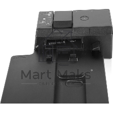 USB-концентратор Lenovo ThinkPad Basic Docking Station - 90W, 2xUSB 3.1, 2xUSB2.0,Gigabit Ethernet, 1xDP, 1x VGA,1xCombo Audio Port, DC-IN, Kensington slot, Key lock for L480, L580, T480, T480s, T580, X280, P52s, X1 Carbon G6
