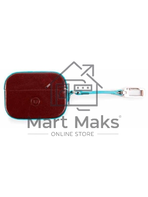 Чехол для наушников Piquadro Blue Square AC5308B2/MO коричневый натур.кожа