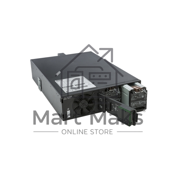 Источник бесперебойного питания APC Smart-UPS SRT SRT5KRMXLI 4500Вт 5000ВА черный