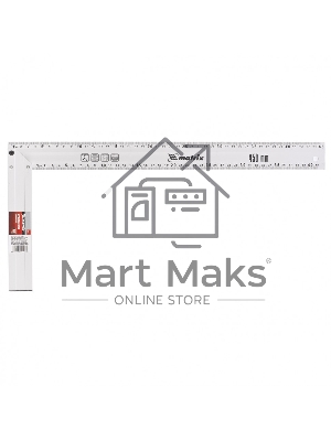 Угольник Matrix, 450 мм, алюминиевый, литой