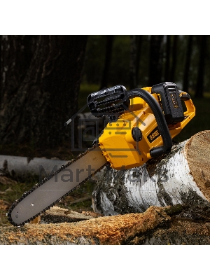 Цепная пила аккумуляторная бесщет. Denzel RCS400-36, Li-ion, 36 В, 4 А·ч, шина 400 мм/ 58610