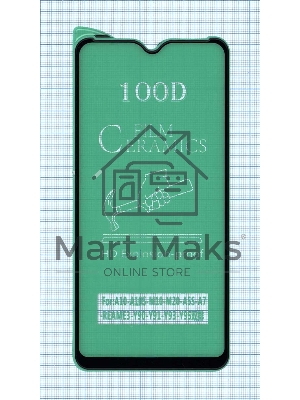 Керамическая пленка (стекло) для Samsung M20 черный Керамическая пленка (стекло) для Samsung M20 черный