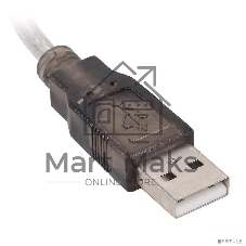 Кабель-адаптер USB AM <-> COM DB9M(RS232) Orient USS-101N18, chipset Prolific PL2303TA, поддержка Win 8/8.1, 1.8м, крепление винты