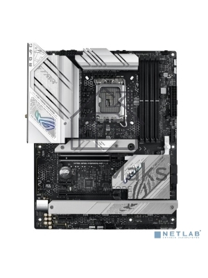 Материнская плата ASUS ROG STRIX B760-A GAMING WIFI, LGA 1700, Intel B760, 4xDDR5, 4xSATA, 3xM.2, 1xPCIe 5.0 x16, 1xPCIe 3.0 x4, 1xHDMI, 1xDP, 1x 2.5Gb LAN, 1xUSB-A 3.2 Gen 2, 2xUSB-A 3.2 Gen 1, 4xUSB 2.0, 5x3.5 мм, 7.1, Standard-ATX