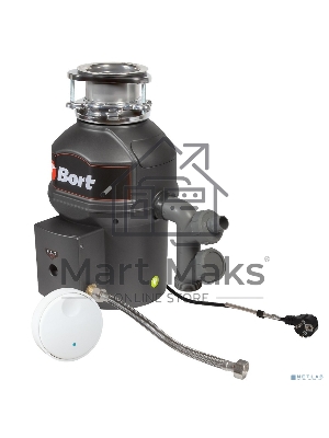 Измельчитель пищевых отходов Bort TITAN 9000 (93415827)