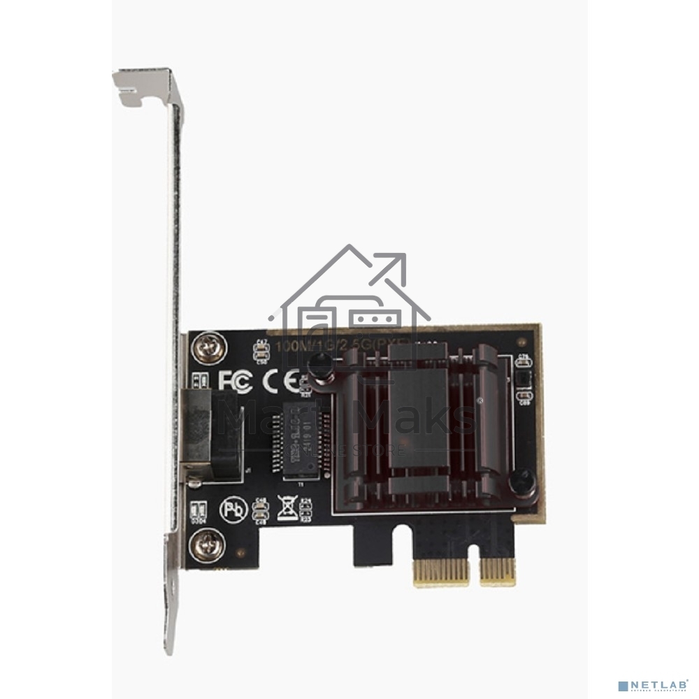 Сетевой адаптер ORIGO ON300/A1A PCI-E, 1x2.5GBase-T 