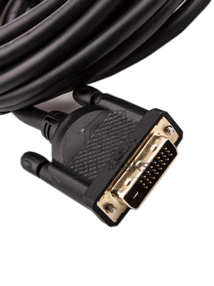 Кабель HDMI AM/DVI(24+1)M, 5м, CU, 1080P@60Hz, 2F, VCOM <CG484GD-5M>