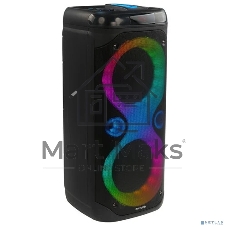 Колонка портативная Microlab PT800 черный/черный 135W 1.0 BT 10м 4500mAh (без.бат)