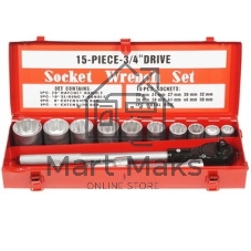 Набор инструментов Av Steel AV-531115 15 предметов (жесткий кейс)