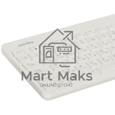 Комплект клавиатура+мышь Smartbuy 220349AG беспроводной, USB, 1600 DPI, белый