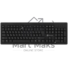Клавиатура Oklick 95M проводная, USB Type-A, чёрный