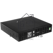 Источник бесперебойного питания CyberPower PR1000ELCDRT2UA / 1000ВА / 900Вт / USB/RS-232/Dry/EPO/SNMPslot/RJ11/45 (8x 320 IEC С13)