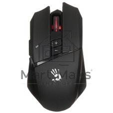 Мышь беспроводная A4Tech Bloody R36 Ultra черный, 12000 dpi, радиоканал, USB, кнопки - 7