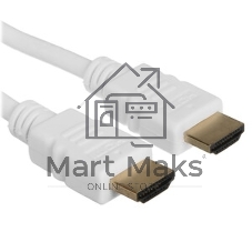 Кабель Cablexpert HDMI CC-HDMI4-W-6, 19M/19M, v2.0, медь, позол.разъемы, экран, 1.8м, белый, пакет