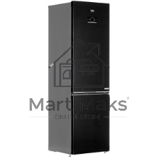 Холодильник Beko B5RCNK403ZWB черный 257/100л двухкамерный морозилка снизу, No Frost